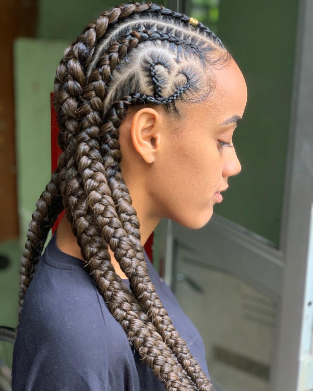 ghana braids