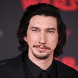 star wars actor adam driver with bro flow hair