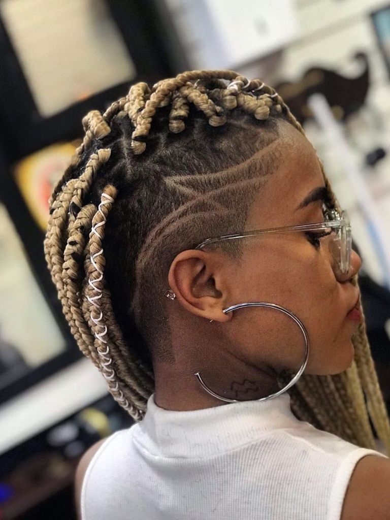 box_braids_with_shaved_design_blonde