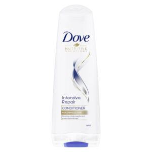 Dove Intensive Repair Conditioner Front of Bottle