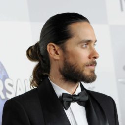 man bun Jared Leto hair