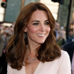 brunette hair Kate Middleton