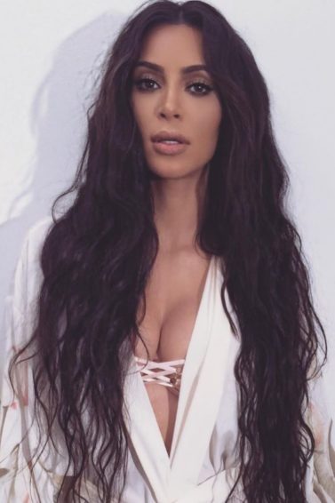 kim kardashian hair transformation