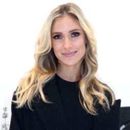 the hills and laguna beach star kristin cavallari with long blonde curly hair