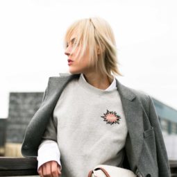 Choppy layers: All Things Hair - IMAGE - choppy bob blonde hair street style