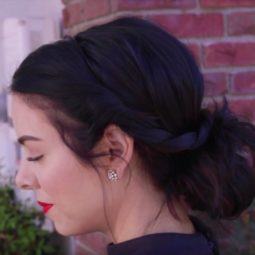 How to make a messy bun: All Things Hair - IMAGE - Style It On final look