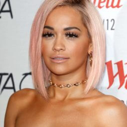 Pink lemonade hair rita ora