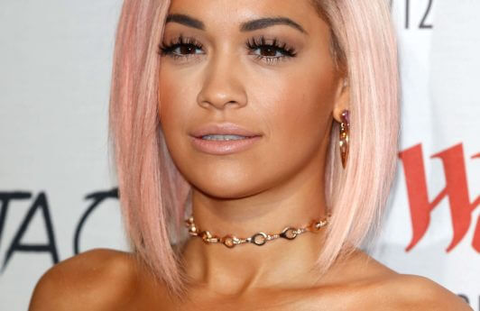 Pink lemonade hair rita ora