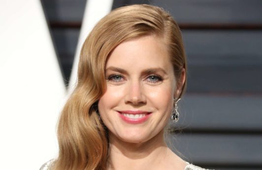 Amy Adams - Strawberry blonde hair - Hollywood waves