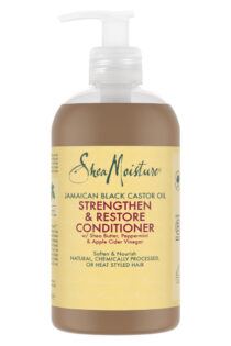 SheaMoisture Jamaican Black Caster Oil Conditioner front of the bottle