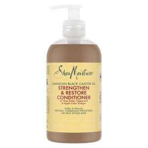 SheaMoisture Jamaican Black Caster Oil Conditioner front of the bottle