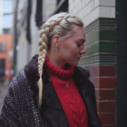 Side Dutch braid tutorial: