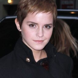 emma watson the pixie cut