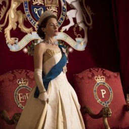 Stills of 'Queen Elizabeth' in season two of Netflix's The Crown