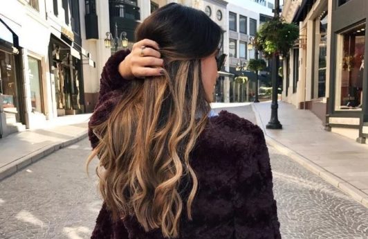 Tiger eye hair trend: All Things Hair - IMAGE - balayage hair trend Instagram