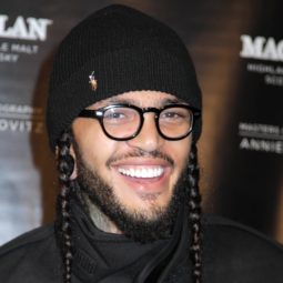 men with braids: All Things Hair - IMAGE - Travie McCoy long braids hat