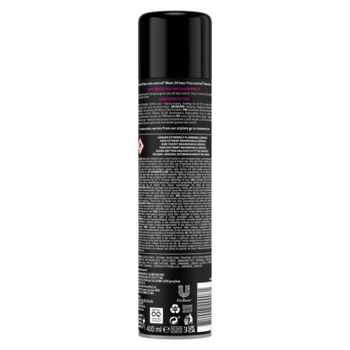 TRESemmé Extra Hold Hairspray Back