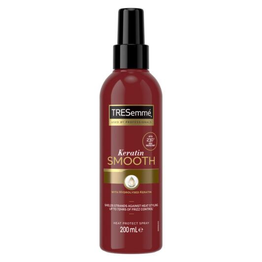 TRESemmé Keratin Smooth Heat Protect Spray Front of bottle