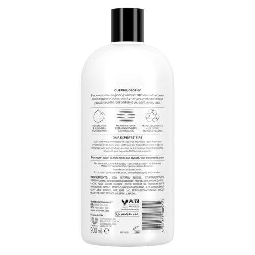 TRESemmé Nourish Coconut Conditioner back