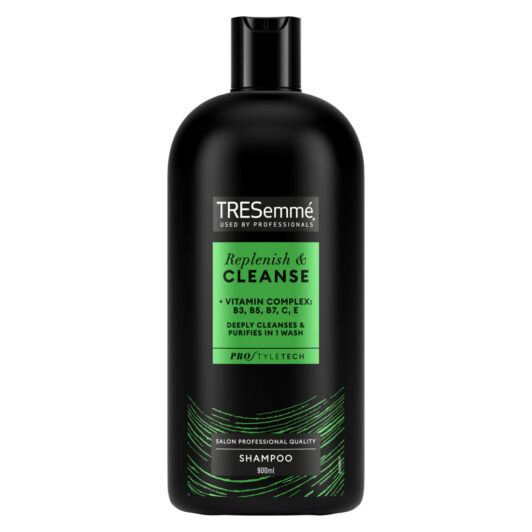 TRESemmé Replenish & Cleanse Shampoo Front View