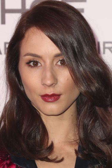 Troian Bellisario at Harper's Bazaar event