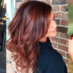 All Things Hair Red Balayage Inspo