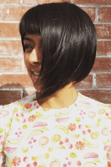 Bob haircuts for fine hair: All Things Hair - IMAGE - Asymmetrical bob