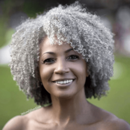 Grey hair trend: All Things Hair - IMAGE - natural hair