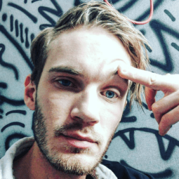 pewdiepie hair transformation