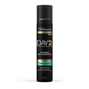 Tresemme day 2 Fresh & Clean Foaming Dry Shampoo