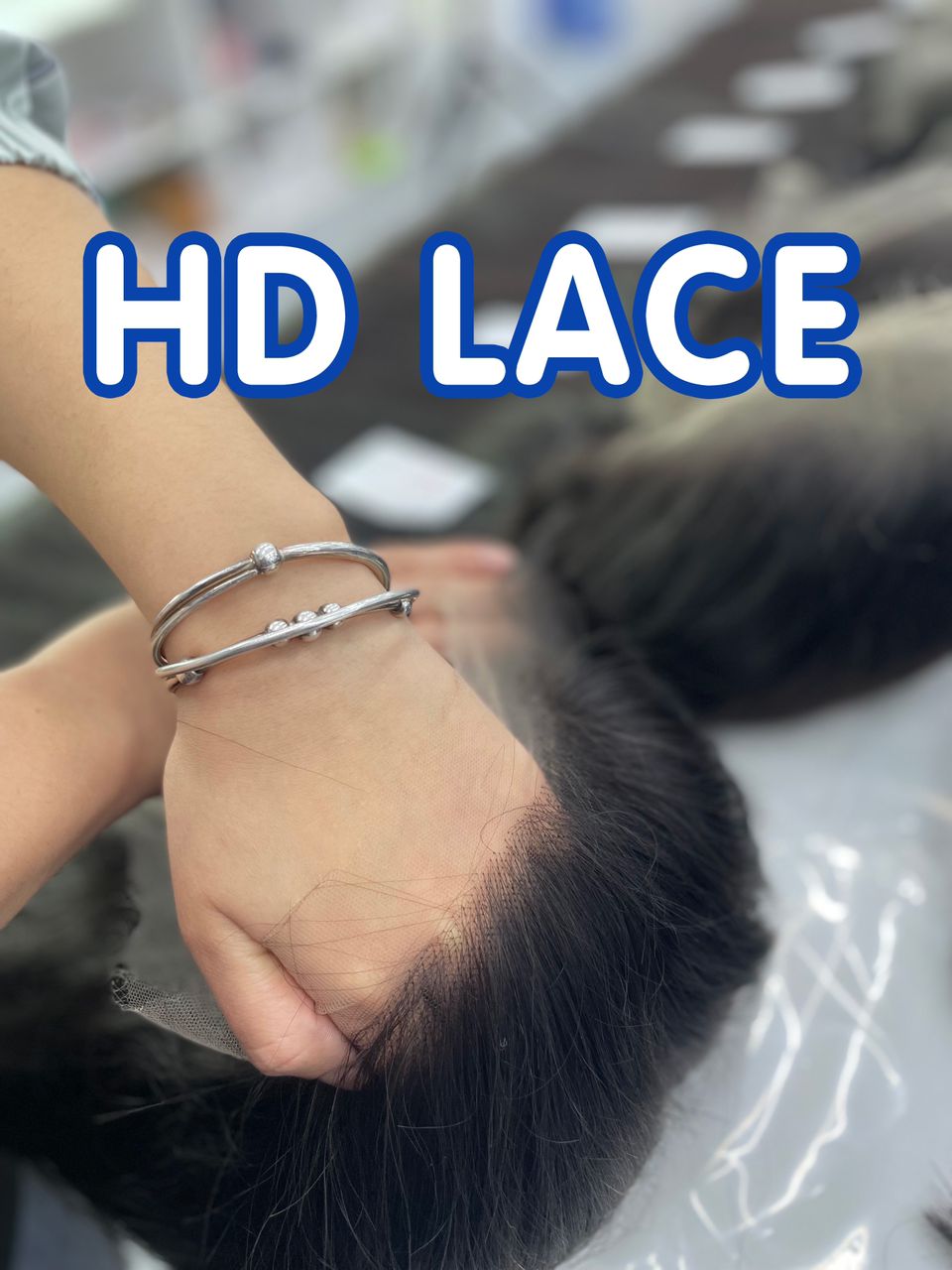 Natural Color Deepwave HD 13X4 Lace Front Wig