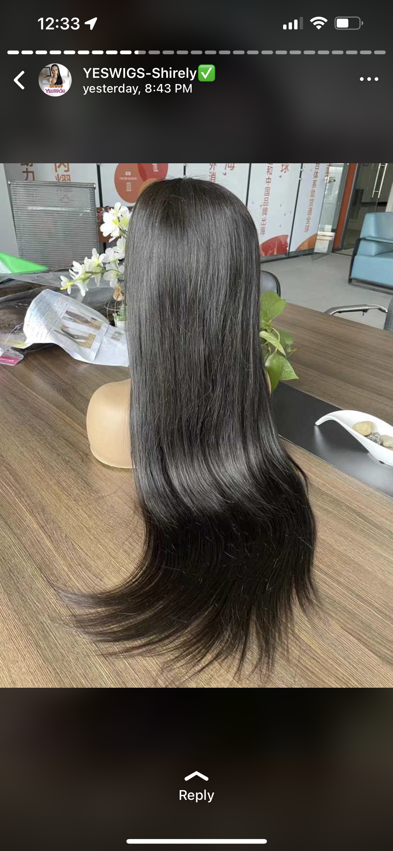 Straight 13x6 Transparent Lace Front Wigs