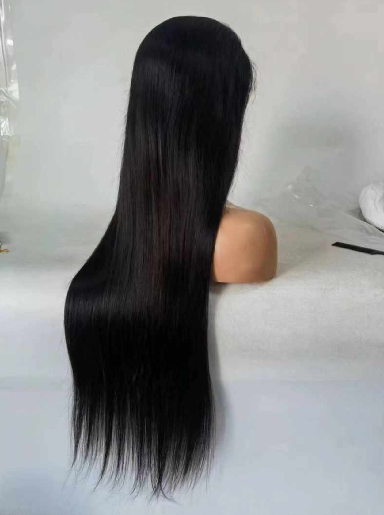 Natural Color Straight HD 13X4 Lace Front Wig