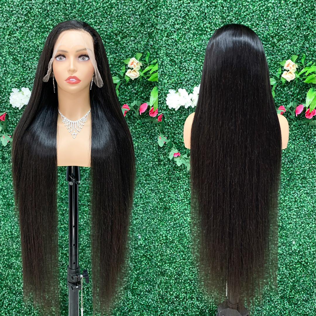 Straight 13x6 Transparent Lace Front Wigs